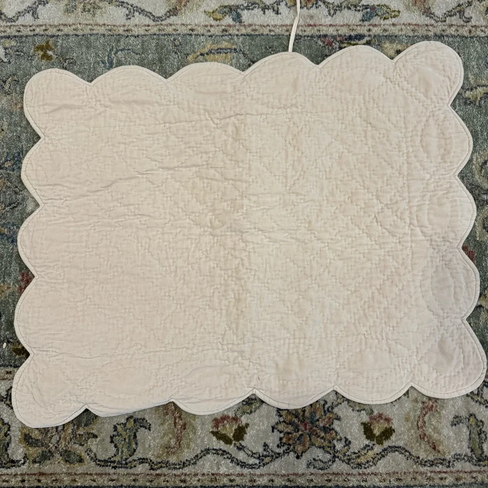 Cotton On Velvet Stitched Pillowcase 29” X22”
